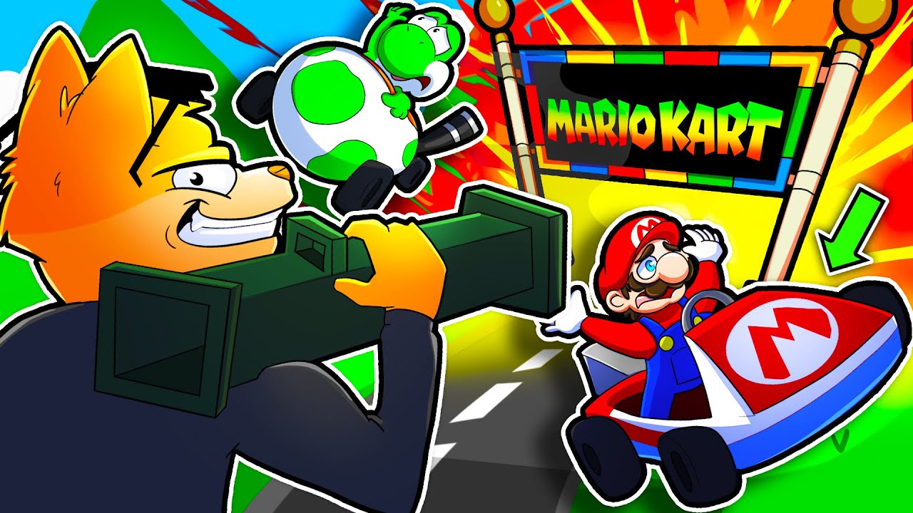 FACCIO ESPLODERE MARIO KART SU TEARDOWN CON ARMI ILLEGALI! OGNI 30 SECONDI C'È UN DISASTRO DIVERSO!