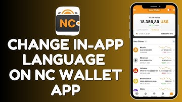 How to Change In- App Language on NC Wallet App 2025?