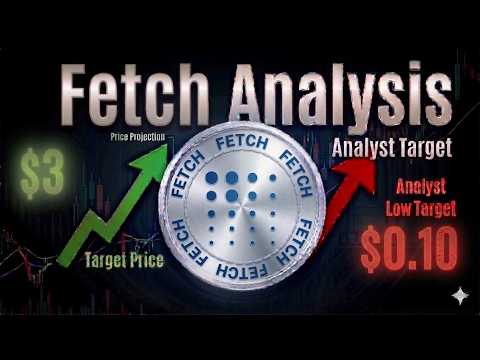 Fetch.AI $1 Pump Coming? FET Coin Crypto Price Prediction and Technical Analysis Today 2026