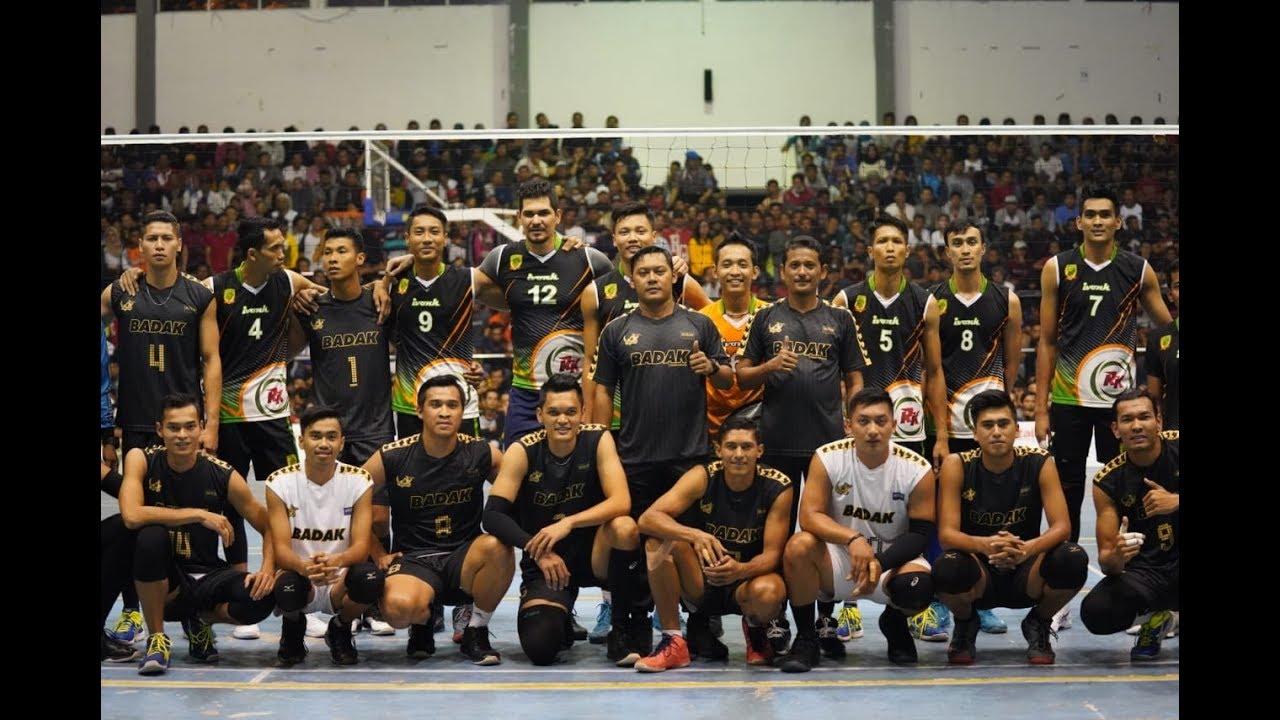 Final Turnamen Bola Voli Raja Kartu Cup II 2019 Tim Sukun Badak Vs Ivonk Raja Kartu