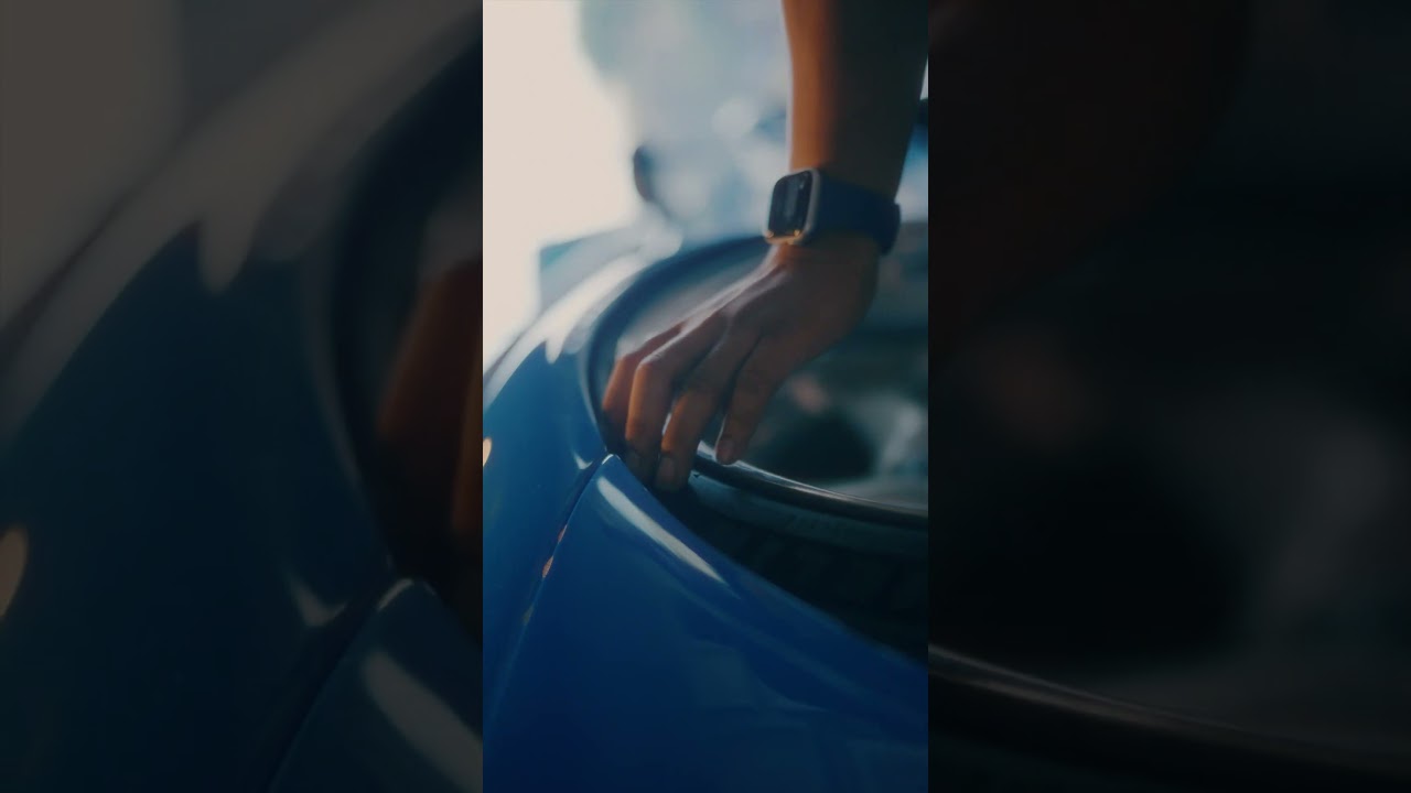 Kyle’s 997  install the air suspension set up on Nakai-san’s off day  