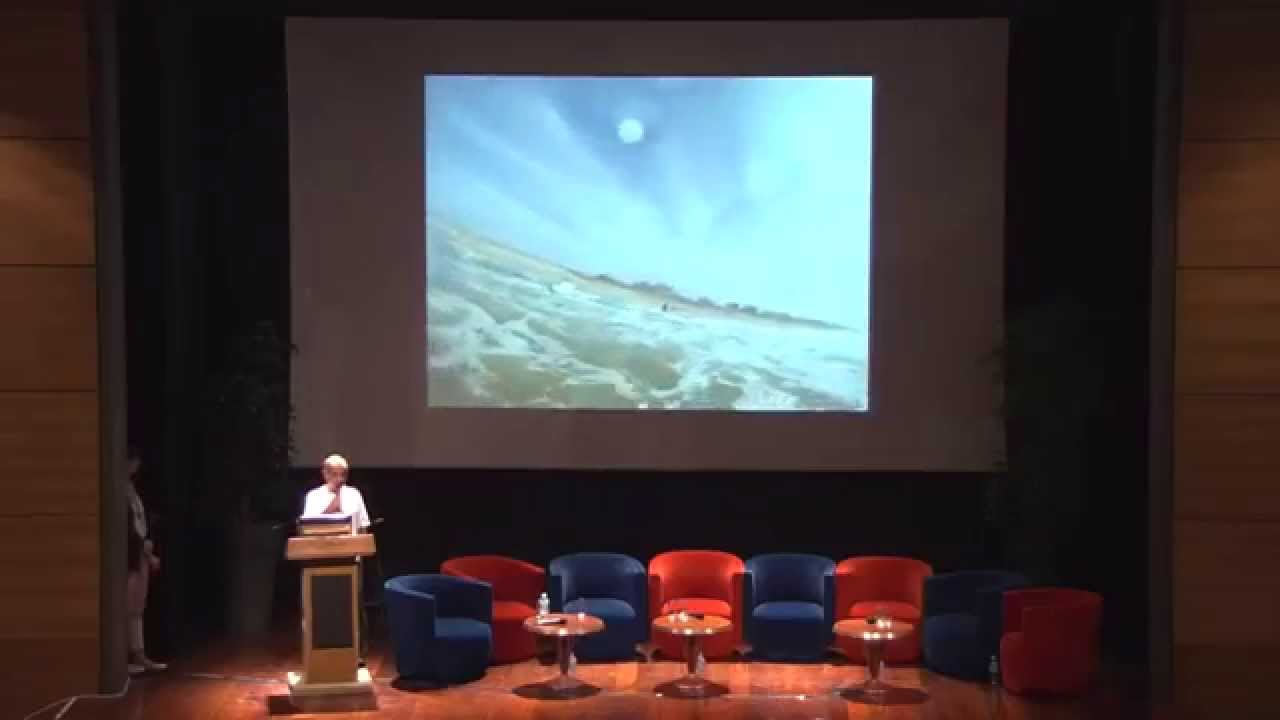 Claudy Robin - Conférence Mer & Santé BIARRITZ 2013