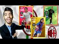 AC MILAN Past and present Squad builder pes mobile #06
