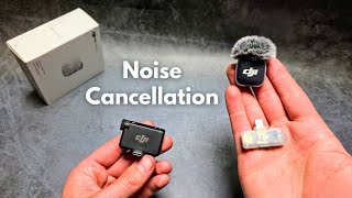 How to Enable & Use Noise Cancellation on DJI Mic Mini 2