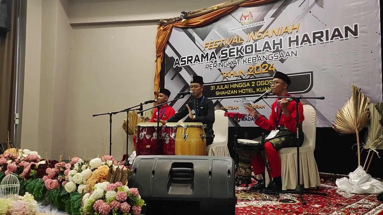 TEMPAT KE 3🥉TRIO SELAWAT FESTIVAL INSANIAH ASRAMA SEKOLAH HARIAN KEBANGSAAN 2024 (Phone Version)