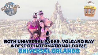 Volcano Bay | Kobe Japanese Steakhouse | Twistee Treats | International Drive | Orlando Feb 23 Day 3