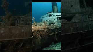 Did you know the pool on the titanic is still full of water? #titanic