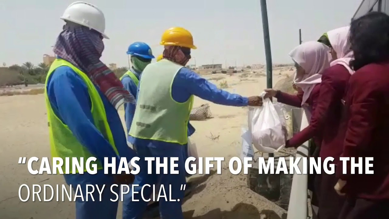 The Model School, Abu Dhabi Ramadan Charity