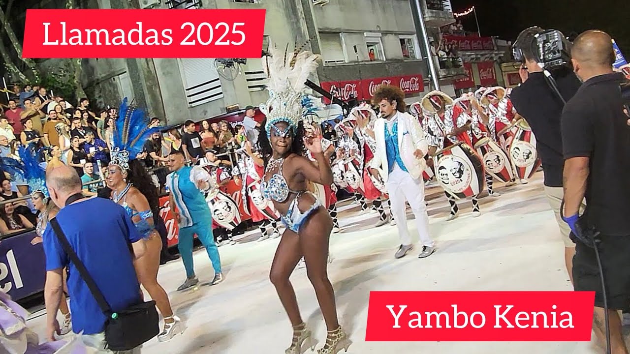 Comparsa Yambo Kenia. Desfile de Llamadas - 07/02/2025.