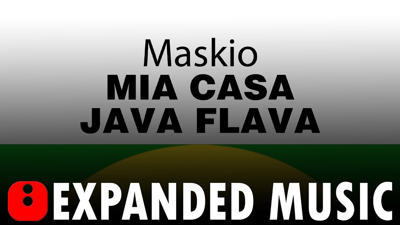 Maskio - Java Flava (Original Mix) - [2006] - YouTube