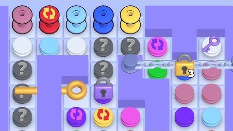 Knit Out level 606 walkthrough solution