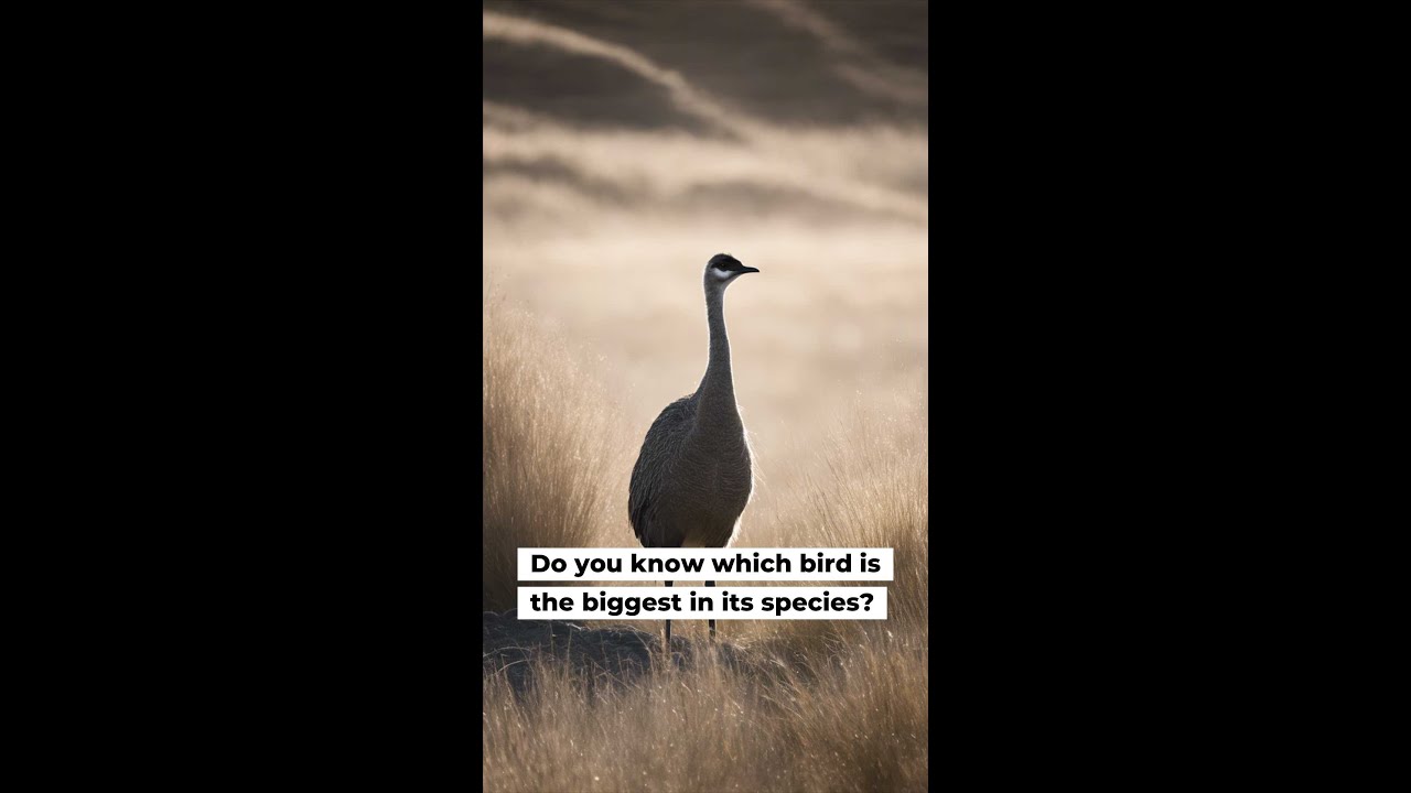 The Majestic Lesser Rhea: King of the Grasslands