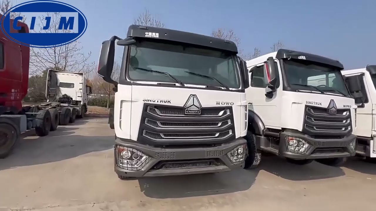 🌍 Repeat Order from Côte d'Ivoire! | Used HOWO NX Tractor Head with 371HP Weichai Engine 🚛🔥