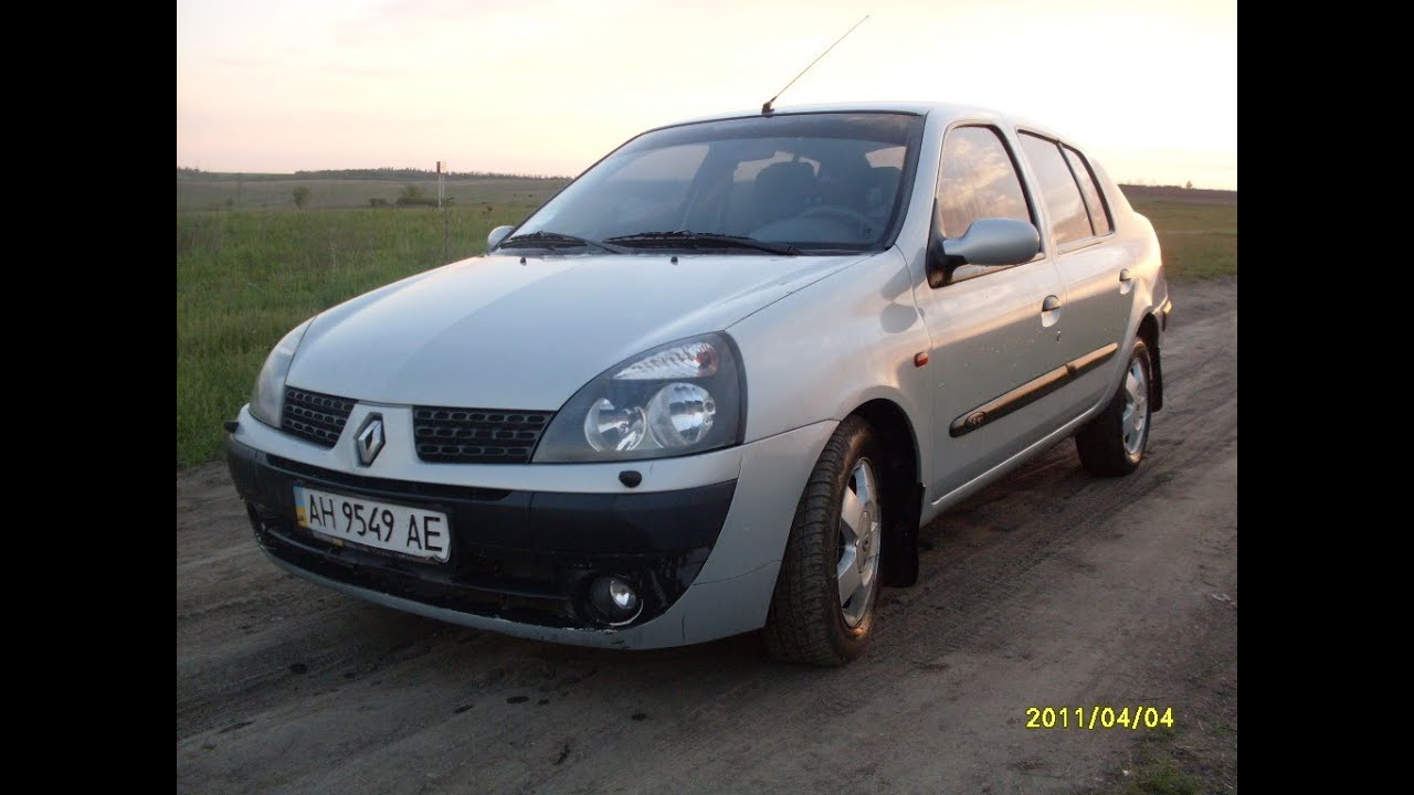 Renault symbol бу