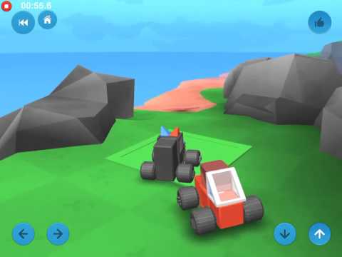 Blocksworld- Car Chase! - created by J.O.W.S