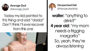 Hilarious Tweets From Parents Who Made It Through Another Month (March Edition) || Funny Daily