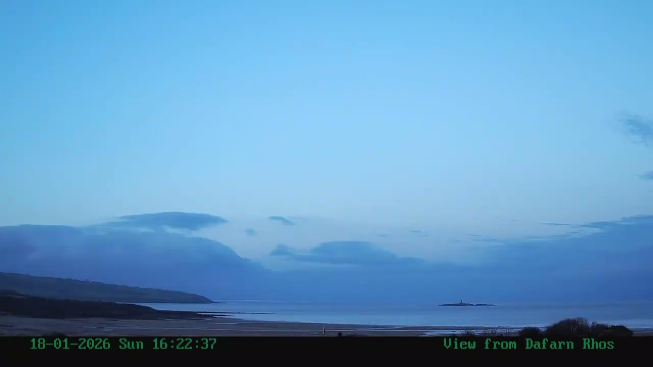 Weather & Tides - Amlwch - Sunday 18 January