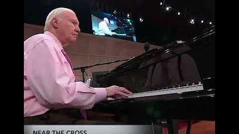 Near the cross Bob Henderson