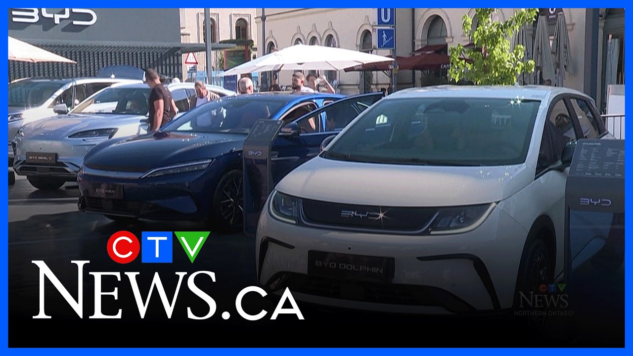 Canada-China electric vehicle deal draws sharp criticism in Ontario