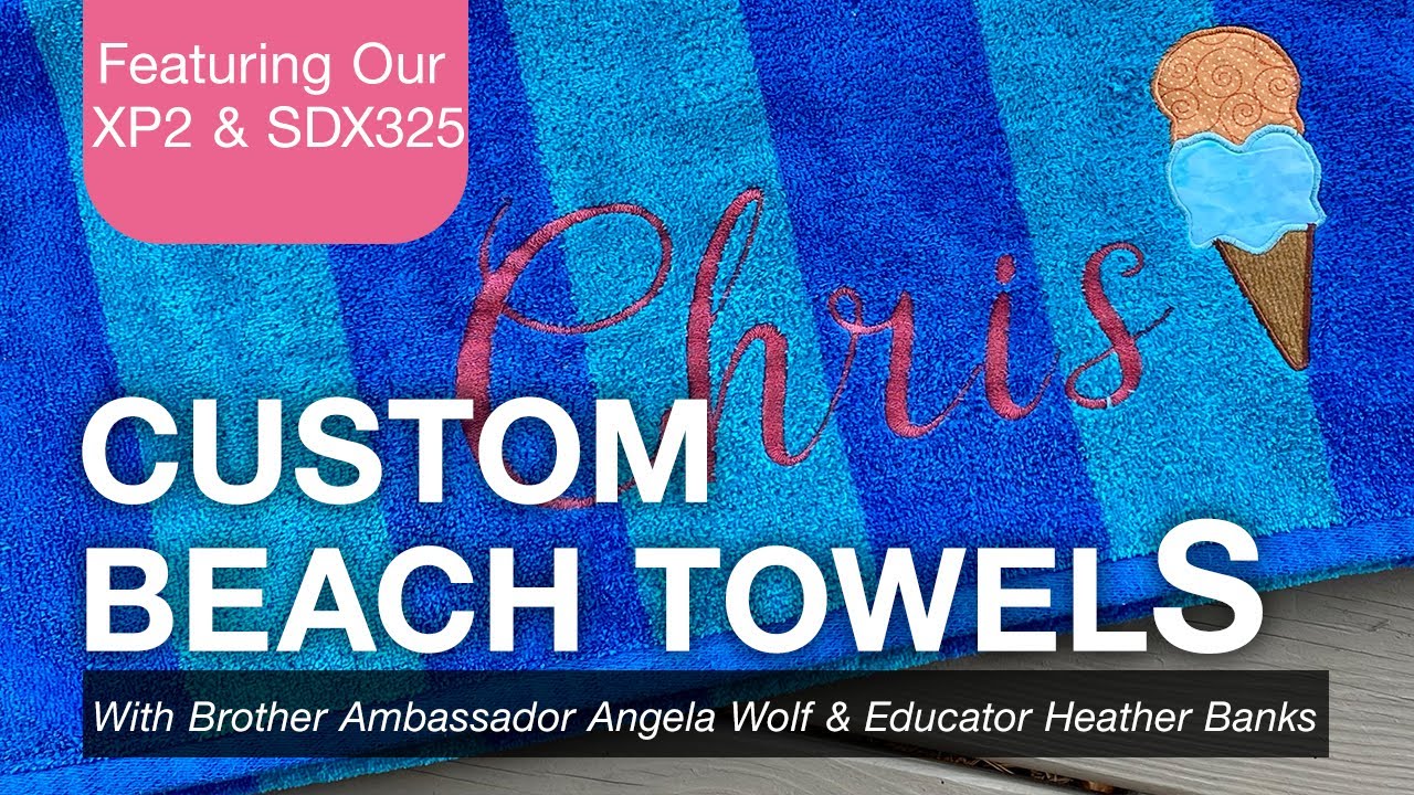 E-shine Custom Beach Towels - Personalized With Name, Tie Dye Design - View #10