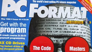 Latest Magazine Additions and a look at PC Format May 1995