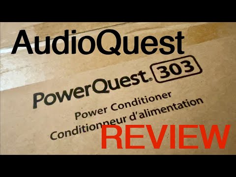 AudioQuest PowerQuest 303 conditioner review and comparisons