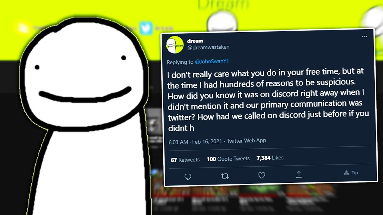 Dream Calls Out John Swan...