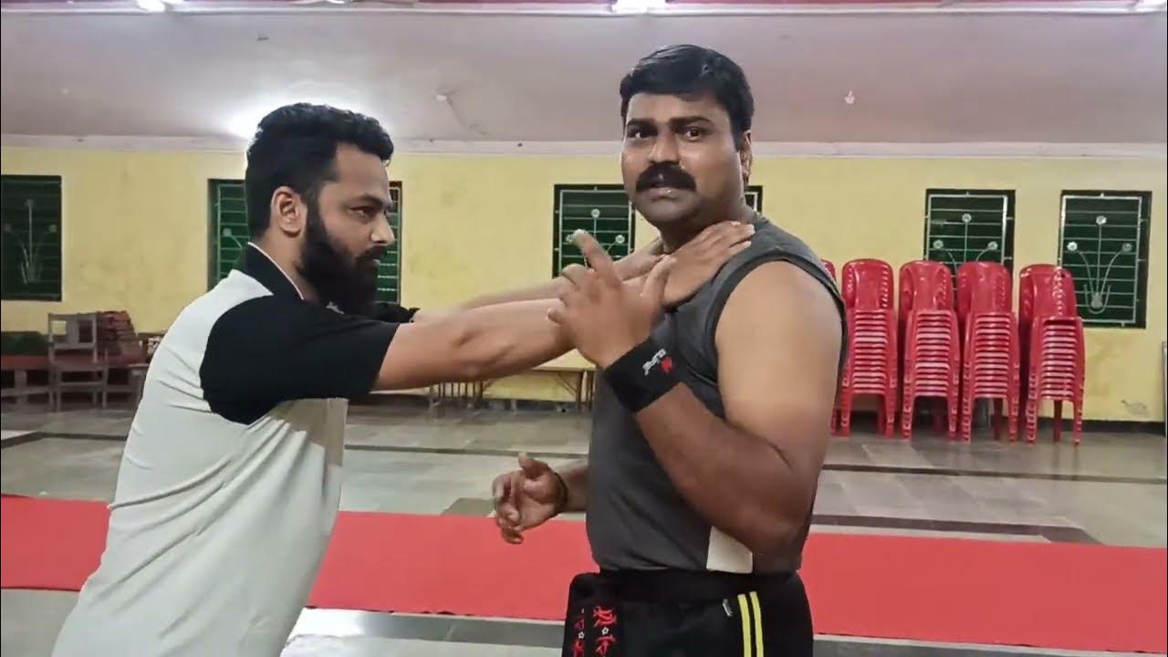 Selfdefense technique judo karate martial arts how to learn