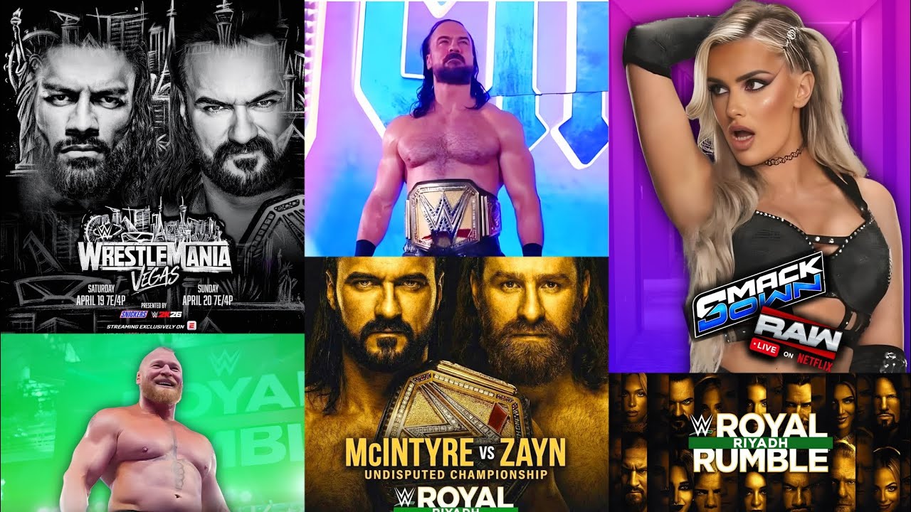 Royal Rumble 2026 POSTPONED? SHOCKING TWIST | Drew McIntyre Vs Sami Zayn ROYAL RUMBLE, Roman | WWE