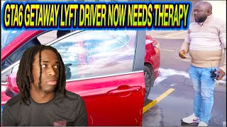 Getaway Lyft Driver Transports Fugitives, Blames Cops For 🛑ing His Escape! Now He Needs Therapy.