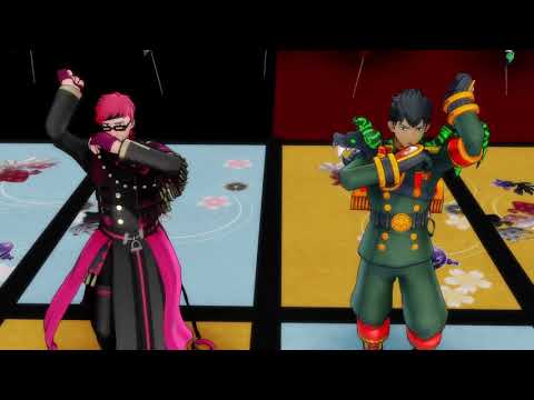 【MMD】極楽浄土 ルチアーノ＆忠臣