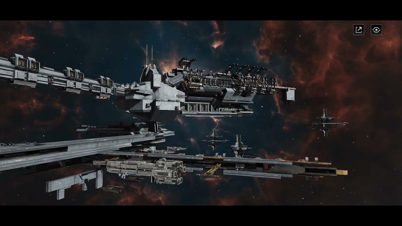 Infinite Lagrange Gameplay (iOS, Android) 🚀 First Contact With Enemies 👽