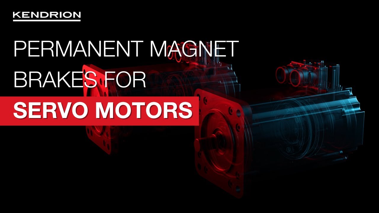 ONE Technology - The perfect duo! | Permanent magnet brakes for servo motors