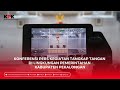 Ref:6Pyip2Tp1Eg Konferensi pers kegiatan tangkap tangan di lingkungan pemerintahan kabupaten pekalongan