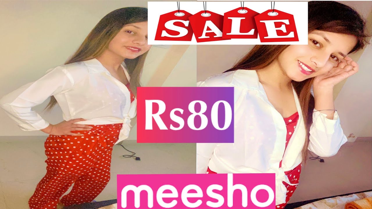 Meesho New Dresses Two piece Set Jumpsuit R/s 480😍Meesho haul 