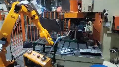 ESTUN Robot for loading & unloading