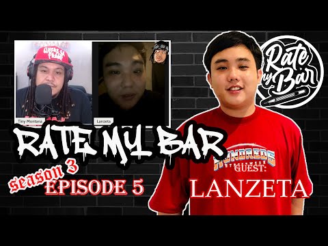 Bakit Bi-Nan ni Anygma si Lanzeta sa Fliptop | Rate My Bar Season 3 - Ep. 5