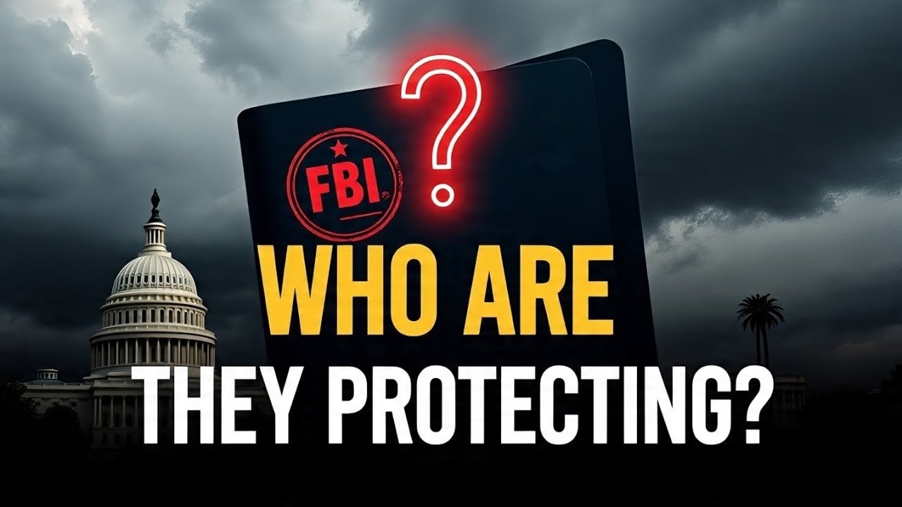 Why the Jeffrey Epstein Files Are Still Hidden  Political Cover-Up Exposed