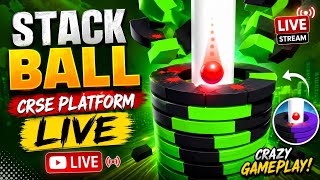 stack ball crse platform live game play stack ball crse platform solo live game play screenshot 3