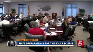 KY Officials Meet For Final Time To Discuss Eclipse Plans