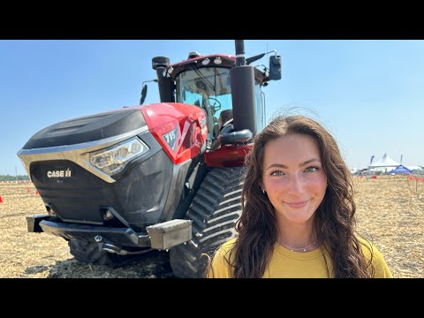 My First Time Driving A Case Tractor | 778 Max HP