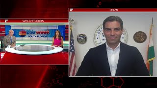 Miami Mayor Francis Suarez chats about his plans to reopen parts of the city
