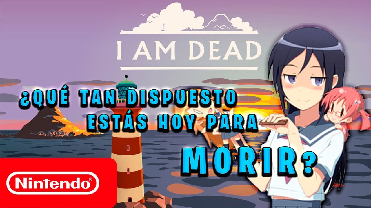 🤩I Am Dead - Gameplay ESPAÑOL - Nintendo Switch🤩