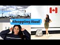 Shopping haul and vlog in canadainternational student  aastha chatters