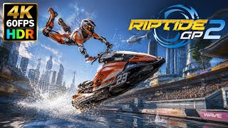 Riptide GP2 - Insane Jet Ski Racing & Stunts | 4K 60FPS HDR