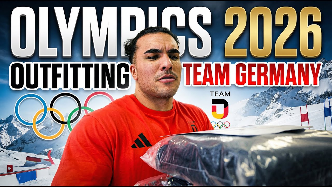 Olympia 2026 Einkleidung in München 🇩🇪 So läuft Team D (Adidas x DOSB) für Milano Cortina!