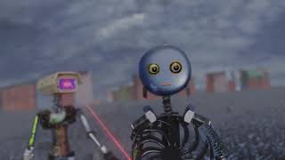Voodoo-Recycling - Blender 2.9 _short animation