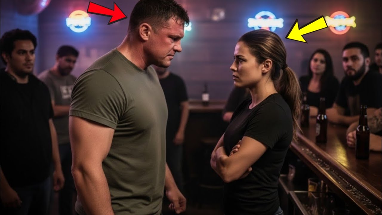 Солдат пытался задушить её в баре, не зная, что она — действующий спецназовец