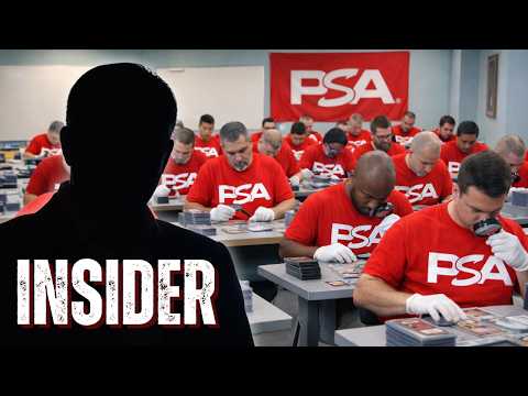 A Former PSA Exec Exposes How Grading REALLY Works