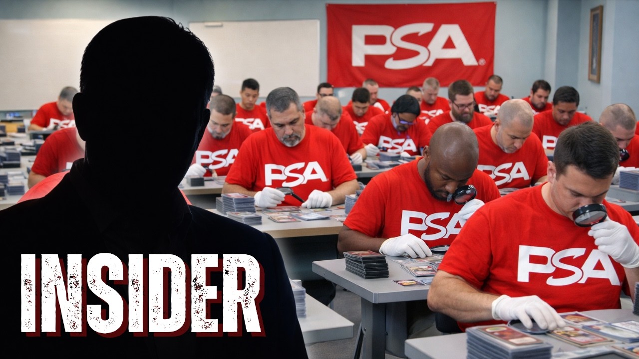 A Former PSA Exec Exposes How Grading REALLY Works